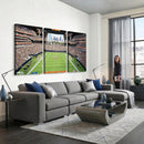Chicago Bears Soldiers Field Wall Art Canvas Print – Framed