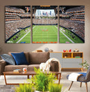 Chicago Bears Soldiers Field Wall Art Canvas Print – Framed