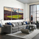 Chicago Bears Soldiers Field Wall Art Canvas Print – Framed