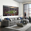 Chicago Bears Soldiers Field Wall Art Canvas Print – Framed
