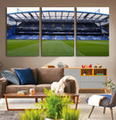 Stamford Bridge Chelsea Football Stadium Canvas Wall Art
