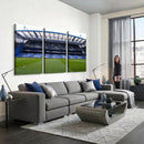 Stamford Bridge Chelsea Football Stadium Canvas Wall Art