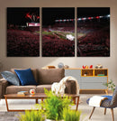 William Brice Stadium Wall Art Print – Baseball Game Room by MyGreatCanvas | Canvas Wall Art Prints | Photo Prints & Wall Decor