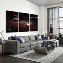 William Brice Stadium Wall Art Print – Baseball Game Room