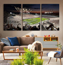 Penn State Stadium Wall Art Canvas Print – White Out by MyGreatCanvas | Canvas Wall Art Prints | Photo Prints & Wall Decor