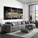 Penn State Stadium Wall Art Canvas Print – White Out
