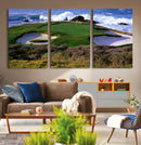 California Pebble Beach Golf Links Wall Art Canvas Print – by MyGreatCanvas | Canvas Wall Art Prints | Photo Prints & Wall Decor