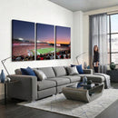 Dooley Stadium Wall Art, Sports Arena Canvas Print, Dooley