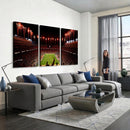 Tennessee Neyland Stadium Wall Art, Sports Arena Canvas