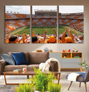 Tennessee Neyland Stadium Wall Art, Sports Arena Canvas by MyGreatCanvas | Canvas Wall Art Prints | Photo Prints & Wall Decor