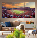 Dooley Stadium Wall Art, Sports Arena Canvas Print, Dooley by MyGreatCanvas | Canvas Wall Art Prints | Photo Prints & Wall Decor