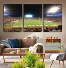 Dooley Stadium Wall Art, Sports Arena Panoramic Canvas by MyGreatCanvas | Canvas Wall Art Prints | Photo Prints & Wall Decor