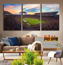 Jordan-Hare Stadium Wall Art Canvas Print, Football Stadium by MyGreatCanvas | Canvas Wall Art Prints | Photo Prints & Wall Decor