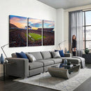Jordan-Hare Stadium Wall Art Canvas Print, Football Stadium