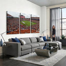 Jordan-Hare Stadium Wall Art Canvas Print, College Sports