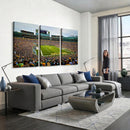 Green Bay Packers Lambeau Field Stadium Wall Art Canvas