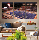 Boise State Broncos Albertsons Stadium Wall Art Canvas Print by MyGreatCanvas | Canvas Wall Art Prints | Photo Prints & Wall Decor
