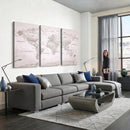 World Map Canvas Print – Detailed Map of the World Wall Art