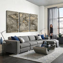 World Map Canvas Print – Detailed Map of the World Wall Art