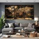 World Map Canvas Print, Modern Decorative Framed Map Artwork by MyGreatCanvas | Canvas Wall Art Prints | Photo Prints & Wall Decor