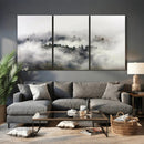 Foggy Forest Wall Art Canvas Print, Misty Pine Tree by MyGreatCanvas | Canvas Wall Art Prints | Photo Prints & Wall Decor