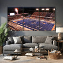 Boise State Stadium Large Wall Art Canvas Print for Living by MyGreatCanvas | Canvas Wall Art Prints | Photo Prints & Wall Decor