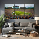 Green Bay Packers Stadium Wall Art Canvas Print, Lambeau by MyGreatCanvas | Canvas Wall Art Prints | Photo Prints & Wall Decor