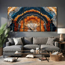 Abstract Wood Grain Canvas Print, Tree Ring Pattern Wall by MyGreatCanvas | Canvas Wall Art Prints | Photo Prints & Wall Decor