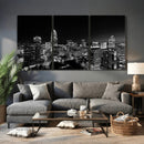 Atlanta Skyline Wall Art Canvas Print, Atlanta Downtown by MyGreatCanvas | Canvas Wall Art Prints | Photo Prints & Wall Decor