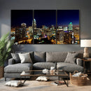 Atlanta Skyline Wall Art Canvas Print – Modern Cityscape by MyGreatCanvas | Canvas Wall Art Prints | Photo Prints & Wall Decor