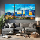 Atlanta Skyline Wall Art Canvas Print, Atlanta Downtown by MyGreatCanvas | Canvas Wall Art Prints | Photo Prints & Wall Decor