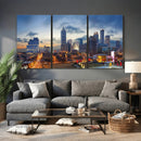 Atlanta Skyline Wall Art Canvas Print, Atlanta Downtown by MyGreatCanvas | Canvas Wall Art Prints | Photo Prints & Wall Decor