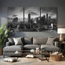 Atlanta Skyline Wall Art Canvas Print, Atlanta Downtown by MyGreatCanvas | Canvas Wall Art Prints | Photo Prints & Wall Decor