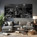 Atlanta Skyline Wall Art Canvas Print, Atlanta Downtown by MyGreatCanvas | Canvas Wall Art Prints | Photo Prints & Wall Decor