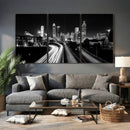 Atlanta Skyline Wall Art Canvas Print, Atlanta Downtown by MyGreatCanvas | Canvas Wall Art Prints | Photo Prints & Wall Decor