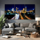 Atlanta Skyline Wall Art Canvas Print, Atlanta Downtown by MyGreatCanvas | Canvas Wall Art Prints | Photo Prints & Wall Decor