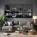 Austin Skyline Wall Art Canvas Print, Austin Downtown Night by MyGreatCanvas | Canvas Wall Art Prints | Photo Prints & Wall Decor
