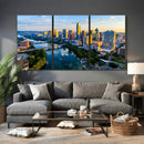 Austin Skyline Wall Art Canvas Print, Austin Downtown Night by MyGreatCanvas | Canvas Wall Art Prints | Photo Prints & Wall Decor