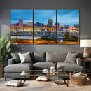 Baltimore Skyline Wall Art Canvas Print, Baltimore Downtown by MyGreatCanvas | Canvas Wall Art Prints | Photo Prints & Wall Decor