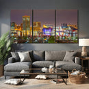 Baltimore Skyline Wall Art Canvas Print, Baltimore Downtown by MyGreatCanvas | Canvas Wall Art Prints | Photo Prints & Wall Decor