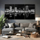 Baltimore Skyline Wall Art Canvas Print, Baltimore Downtown by MyGreatCanvas | Canvas Wall Art Prints | Photo Prints & Wall Decor
