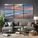 Ocean Sunset Wall Art Canvas Print – Coastal Beach by MyGreatCanvas | Canvas Wall Art Prints | Photo Prints & Wall Decor