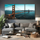 Golden Gate Bridge Wall Art Canvas Print – San Francisco by MyGreatCanvas | Canvas Wall Art Prints | Photo Prints & Wall Decor