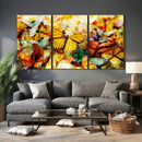 Butterfly Wall Art Canvas Print – Colorful Abstract Nature by MyGreatCanvas | Canvas Wall Art Prints | Photo Prints & Wall Decor
