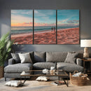 Pastel Beach Wall Art Canvas Print – Soft Coastal by MyGreatCanvas | Canvas Wall Art Prints | Photo Prints & Wall Decor