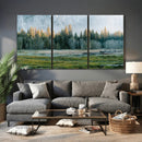 Forest Meadow Wall Art Canvas Print, Pine Tree Landscape by MyGreatCanvas | Canvas Wall Art Prints | Photo Prints & Wall Decor