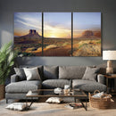 Monument Valley Desert Wall Art Canvas Print, Southwest by MyGreatCanvas | Canvas Wall Art Prints | Photo Prints & Wall Decor
