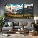 Yosemite Valley River Wall Art Canvas Print by MyGreatCanvas | Canvas Wall Art Prints | Photo Prints & Wall Decor