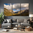 Yosemite Valley River Landscape Wall Art Canvas Print, by MyGreatCanvas | Canvas Wall Art Prints | Photo Prints & Wall Decor