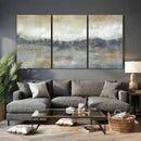 Abstract Neutral Landscape Painting Wall Art by MyGreatCanvas | Canvas Wall Art Prints | Photo Prints & Wall Decor